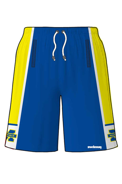 Mansfield SC Adult Unisex Polyester Basketball Shorts image 0