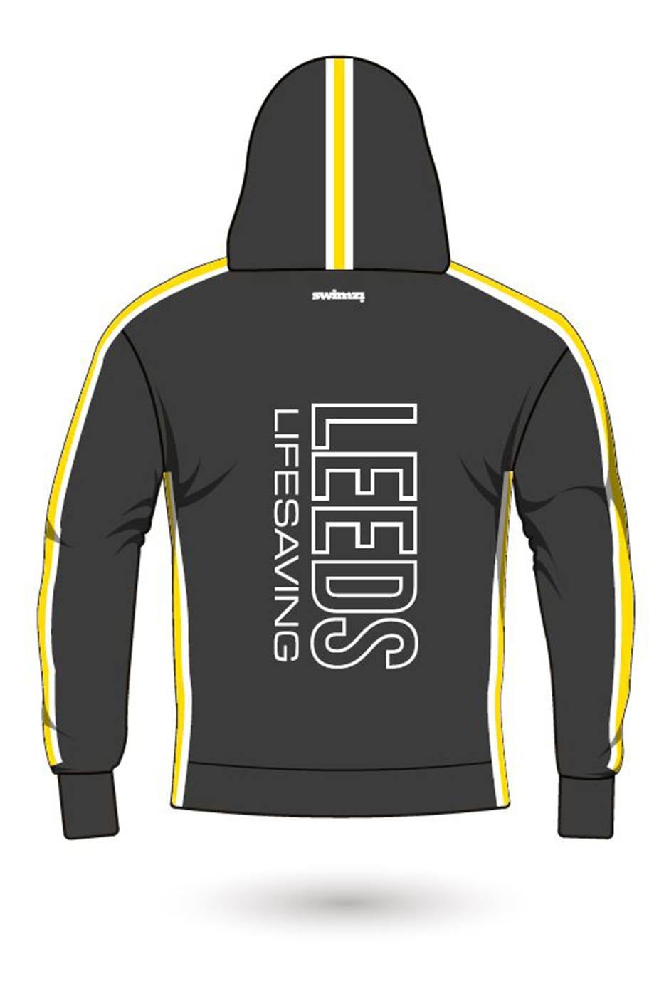 Leeds Lifesaving Adult Unisex Sweat Pullover Hoodie image 1