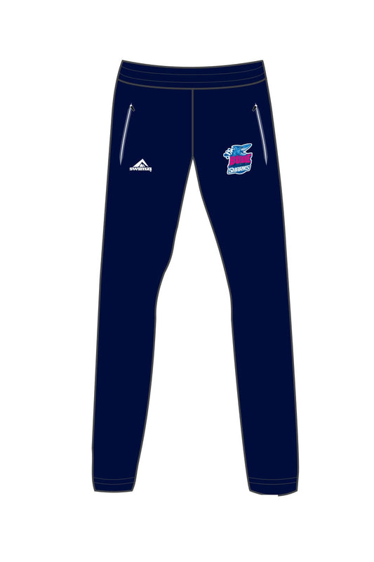 Bude Sharks Adult Female Performance Bottoms image 0
