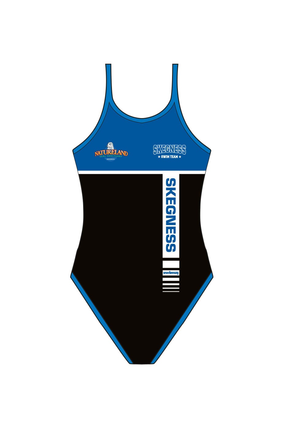 Skegness ASC Adult Female Thinstrap Swimsuit image 0