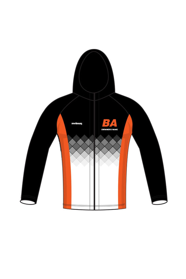 Blackpool Aquatics SC Adult Unisex Zipped Performance Hoodie image 0
