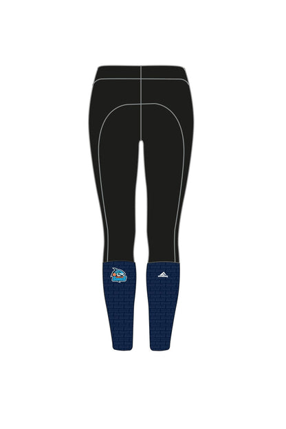 Hamilton Aquatics Adult Female Hamilton Sharks Compression Leggings image 2