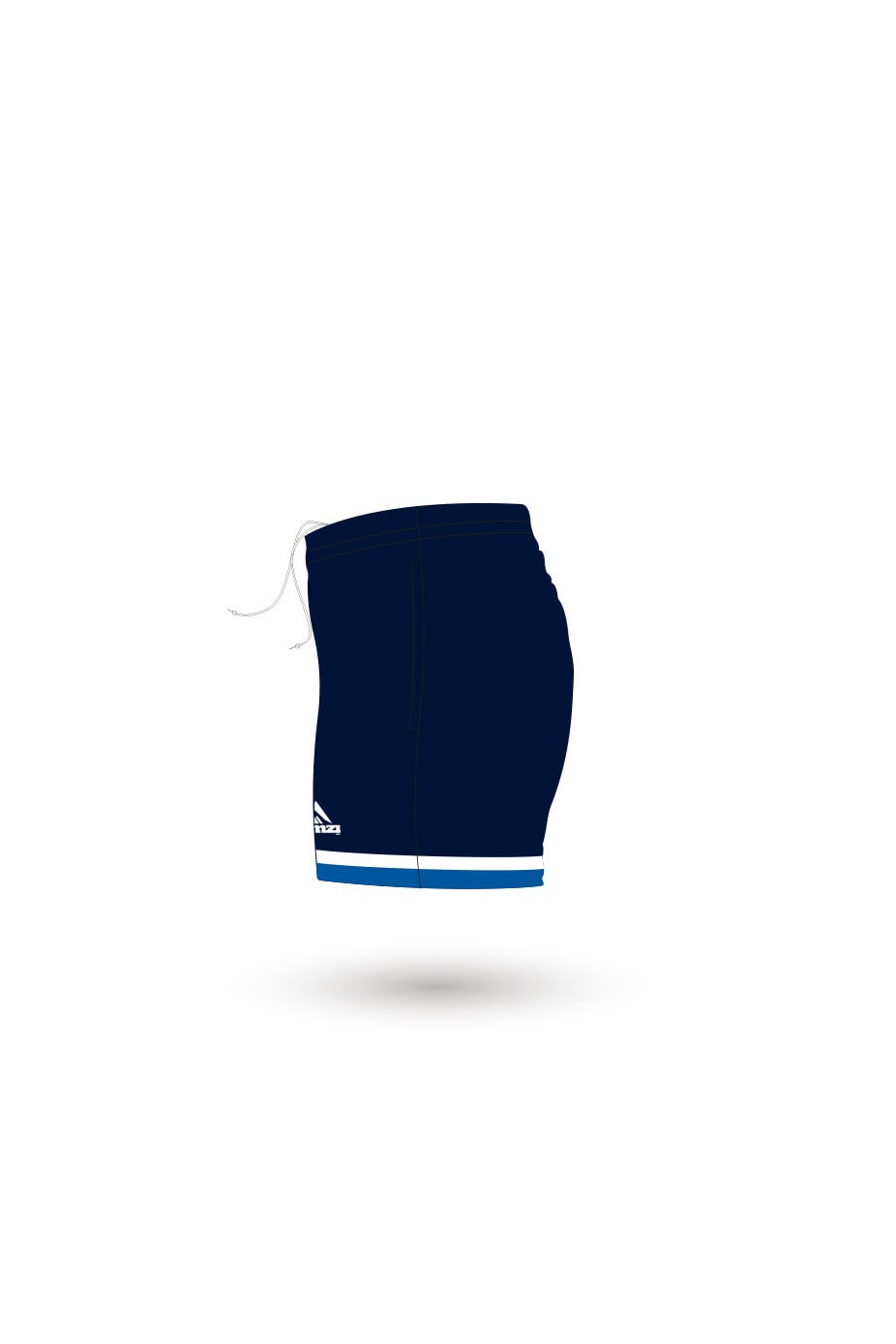 Maxwell SC Adult Female Sport Shorts image 1