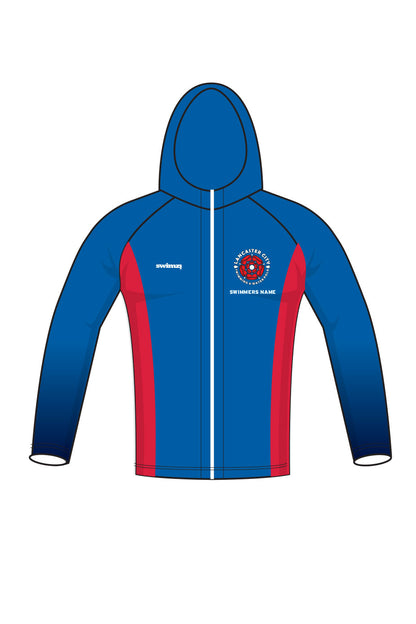 Lancaster City Swimming and Waterpolo Club Kids Unisex Zipped Performance Hoodie image 0