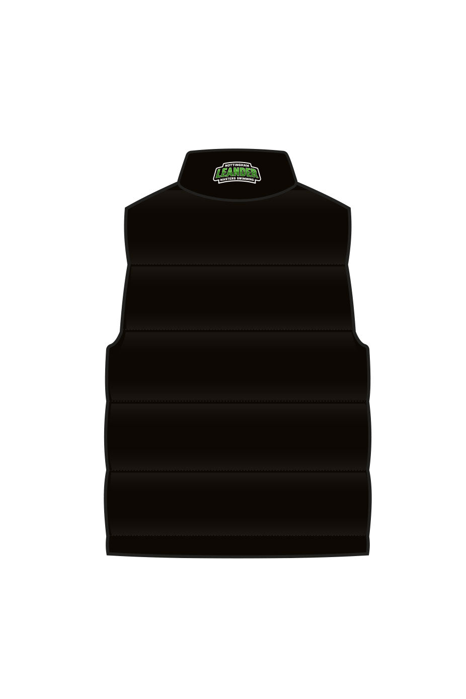 Nottingham Leander SC Adult Unisex Reversible Gilet image 3