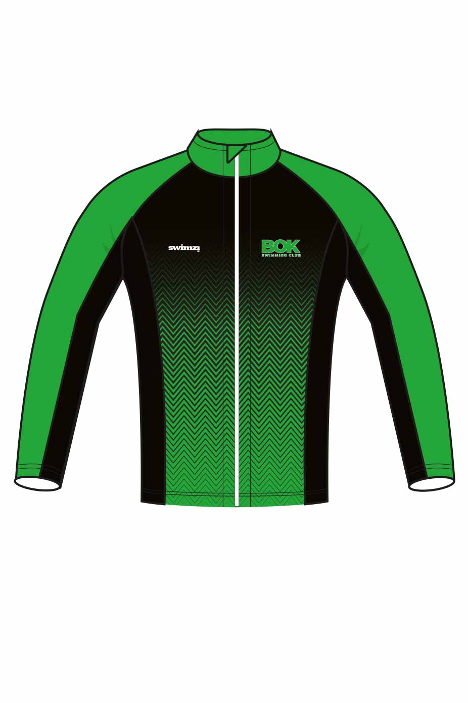 Borough of Kirklees SC Adult Unisex Tracksuit Top image 0
