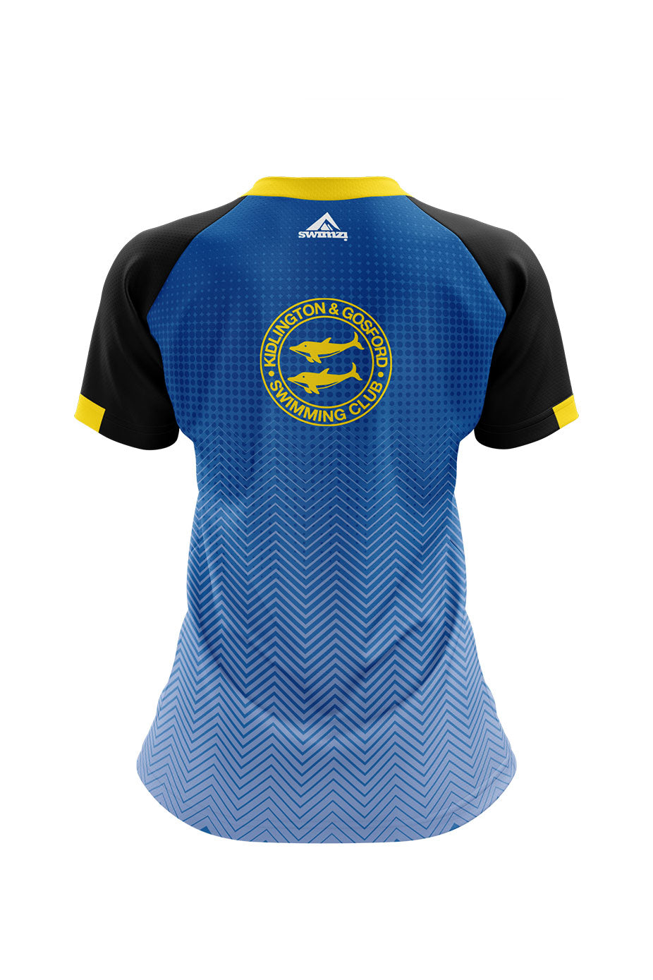Kidlington and Gosford Masters SC Adult Female Club Shirt - V-Neck image 1