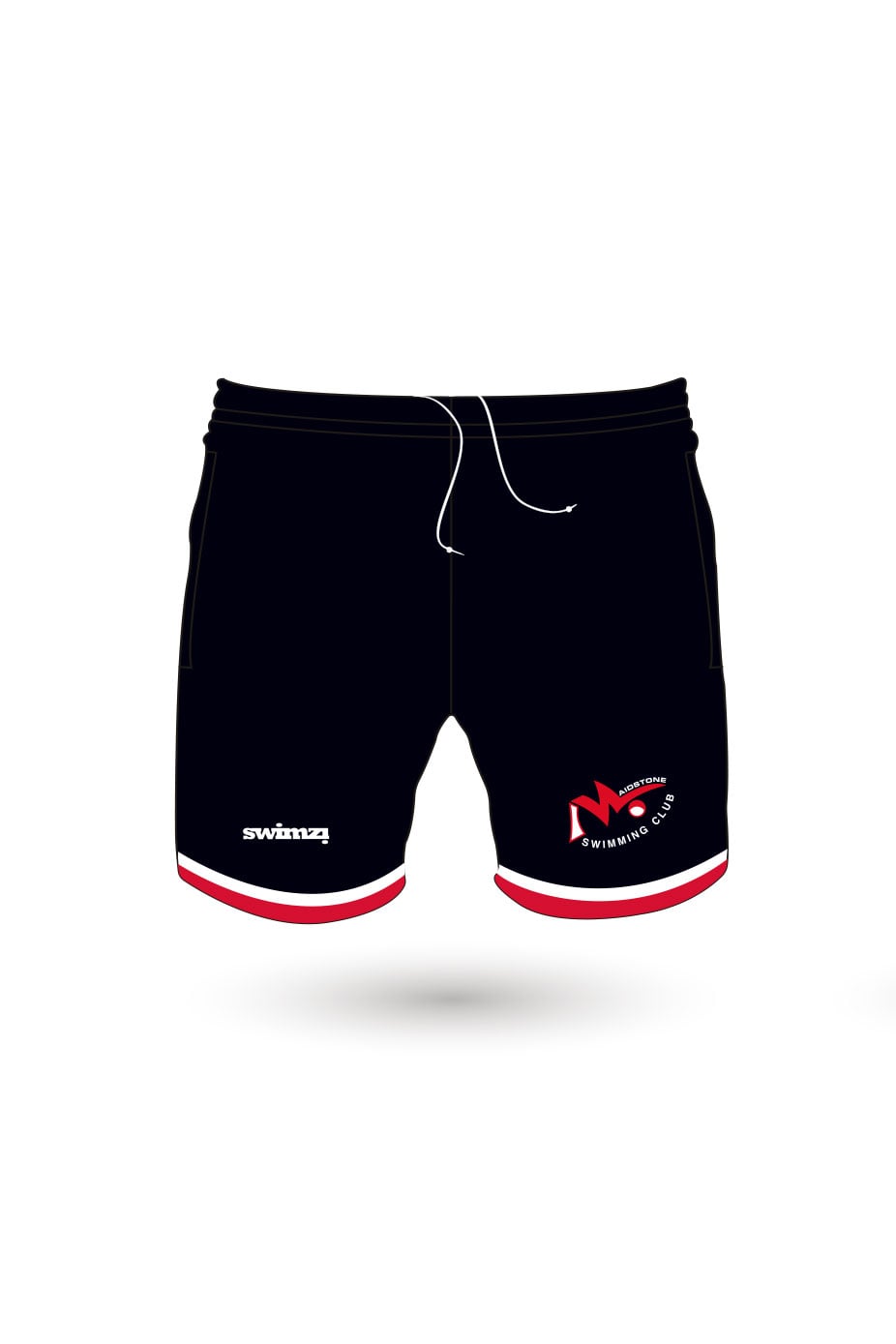 Maidstone SC Adult Unisex Polyester Sport Shorts image 0