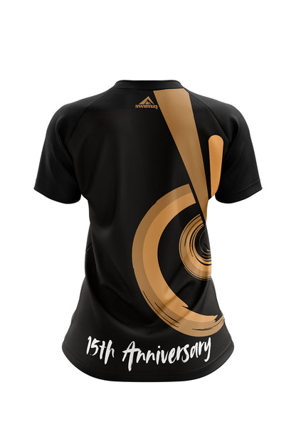 Corby Steel Diving Club Adult Female Anniversary Shirt - V-Neck image 1