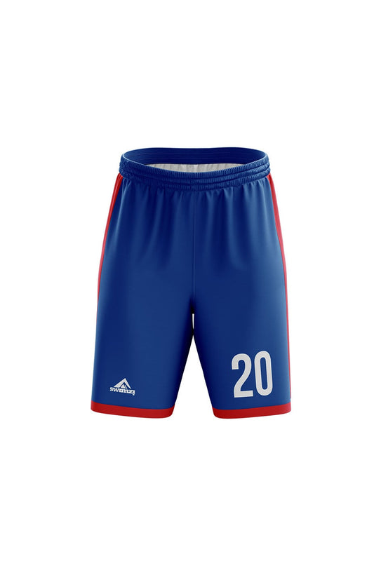 American International School of Jeddah Adult Unisex Polyester Home Basketball Shorts