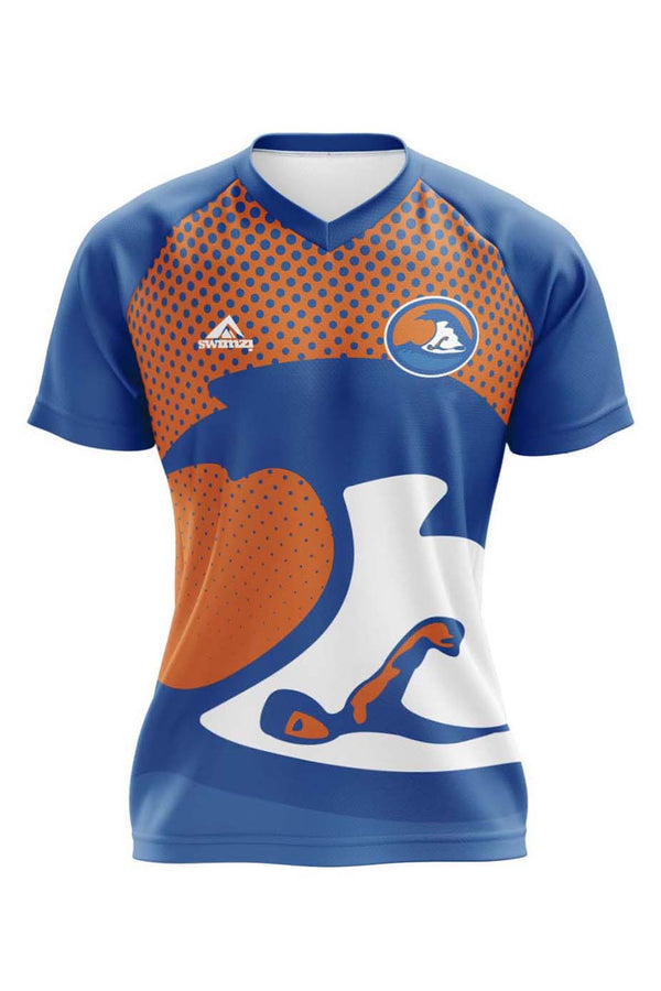 Aberavon Lifeguard Club Kids Female Club Shirt V Neck