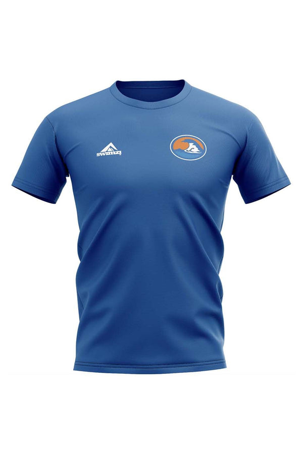Aberavon Lifeguard Club Kids Unisex Cotton Shirt Crew Neck