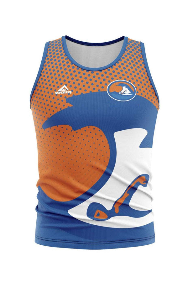Aberavon Lifeguard Club Kids Unisex Sports Vest