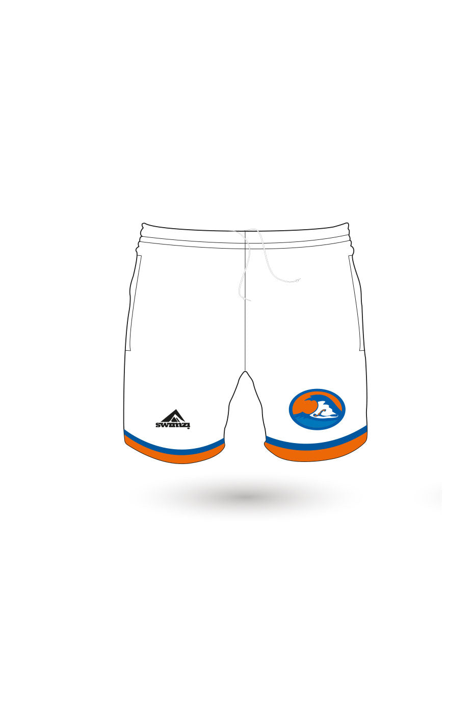 Aberavon Lifeguard Club Adult Unisex Sport Shorts