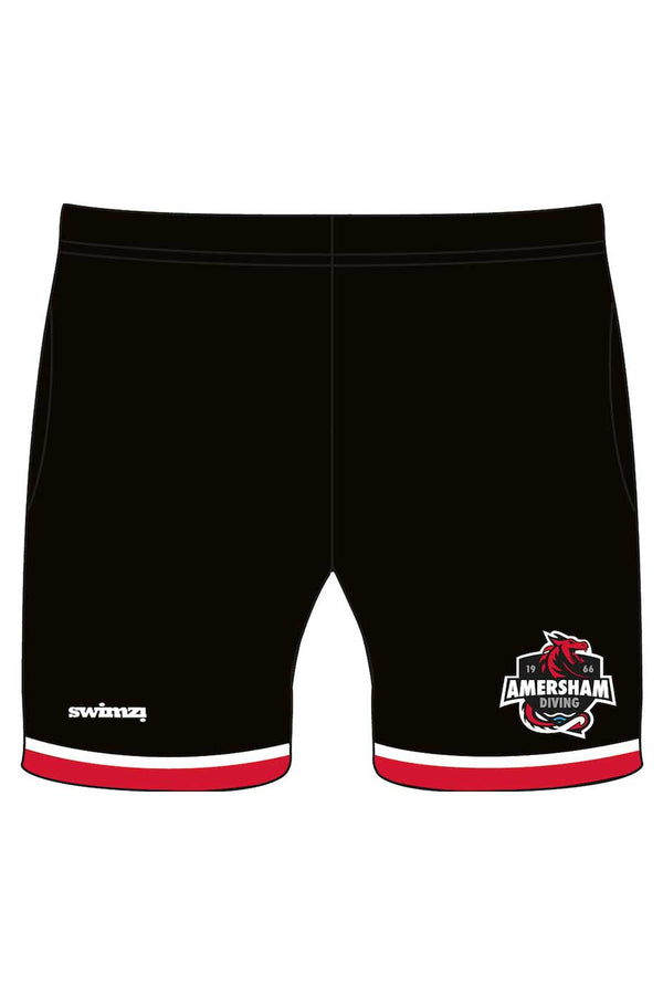Amersham DC Kids Unisex Polyester Sport Shorts