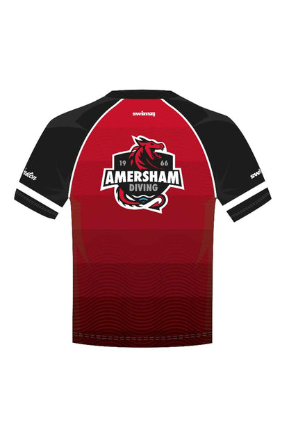 Amersham DC Kids Unisex Polyester Club Shirt Grandad