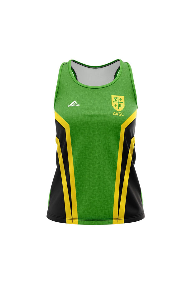 Abingdon Vale SC Kids Female Sports Vest