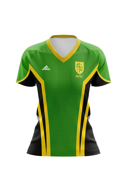 Abingdon Vale SC Kids Female Club Shirt V Neck