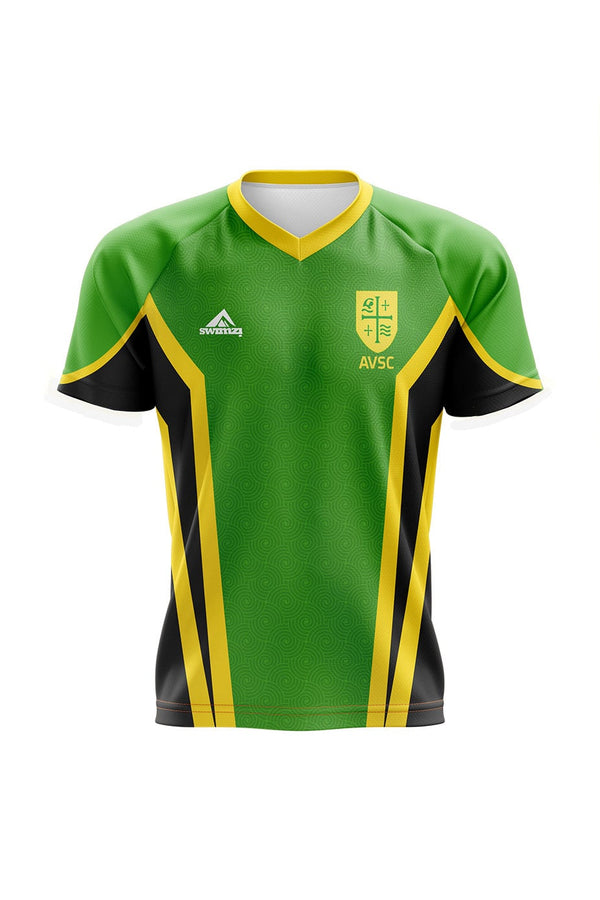 Abingdon Vale SC Kids Unisex Club Shirt V Neck