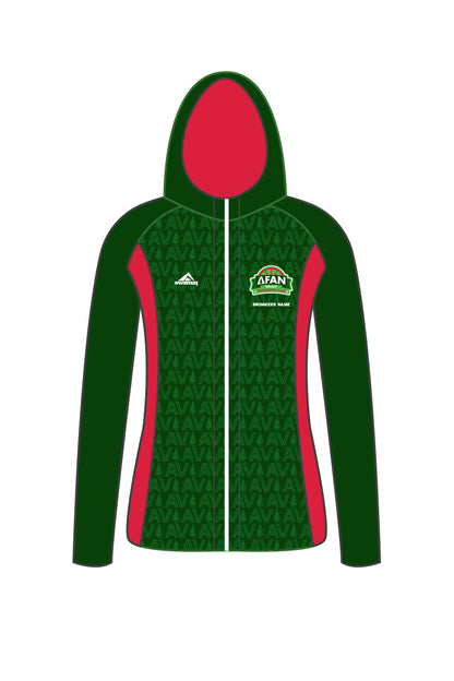 Afan Valley SC Adult Female Zipped Performance Hoodie