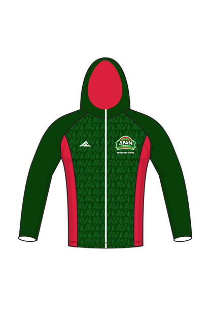 Afan Valley SC Adult Unisex Zipped Performance Hoodie