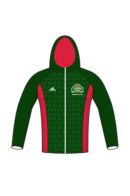 Afan Valley SC Kids Unisex Zipped Performance Hoodie