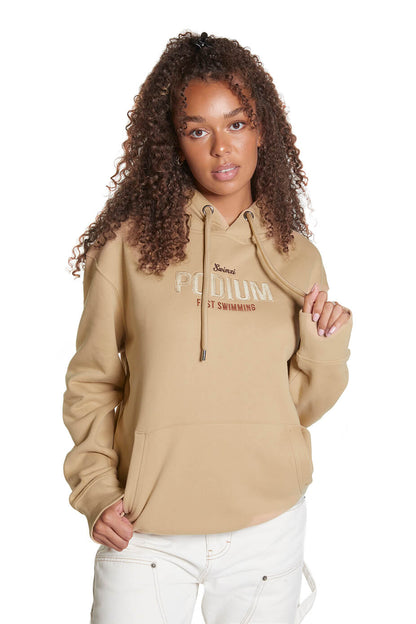Sand Pullover Hoodie - Podium