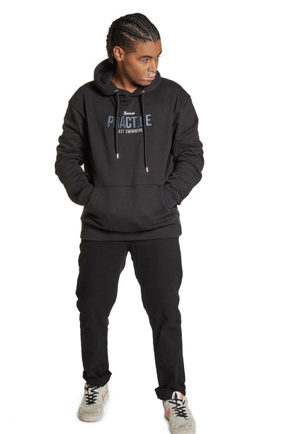 Black Pullover Hoodie - Practice