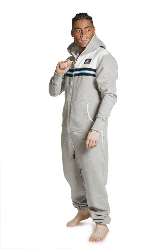 Kids Blizzard Grey Onesie