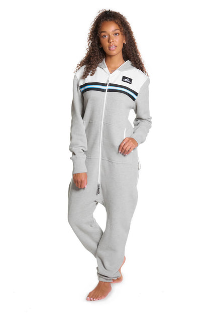 Kids Blizzard Grey Onesie