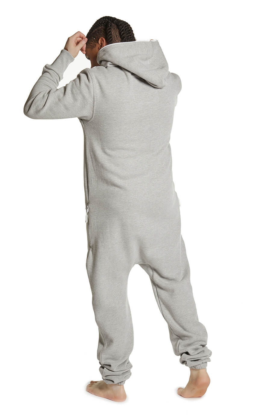 Kids Blizzard Grey Onesie