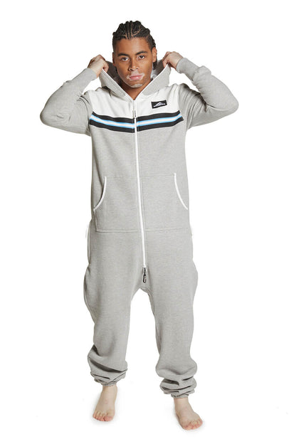 Kids Blizzard Grey Onesie