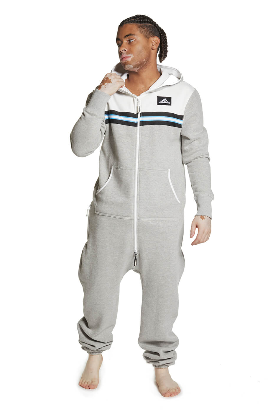 Blizzard Grey Onesie