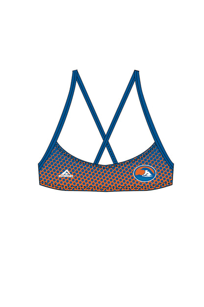 Aberavon Lifeguard Club Kids Female Bikini Top