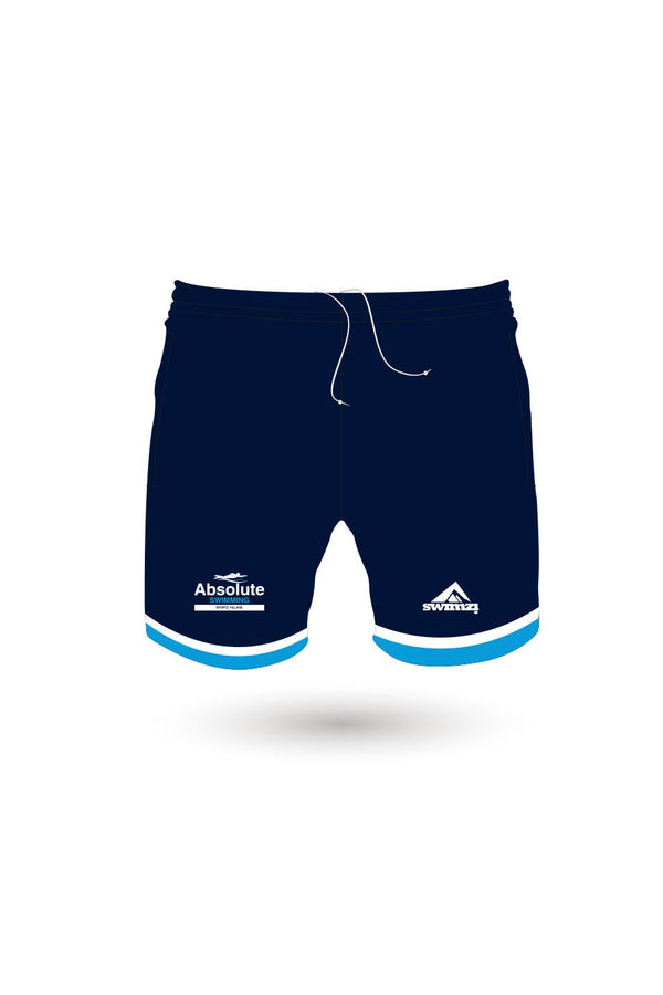 Absolute Swimming Kids Unisex Sport Shorts