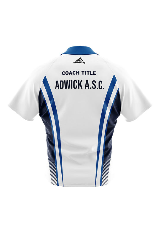 Adwick SC Kids Unisex Coach Shirt Polo Neck