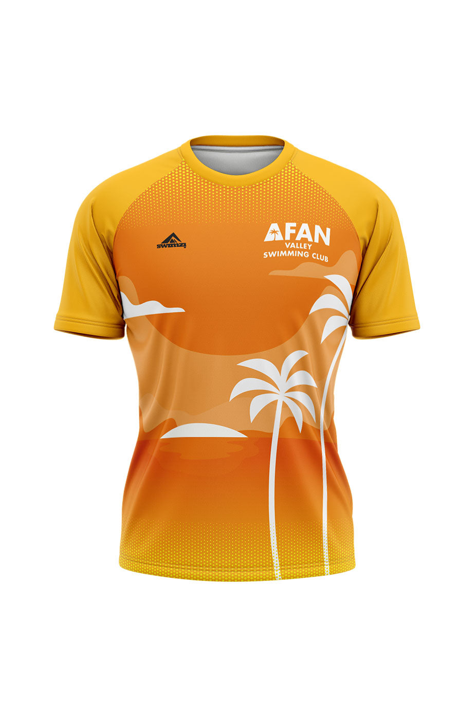 Afan Valley SC Kids Female Lanzarote Shirt Round Neck