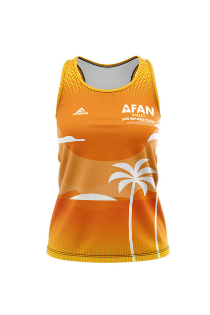 Afan Valley SC Kids Female Lanzarote Vest
