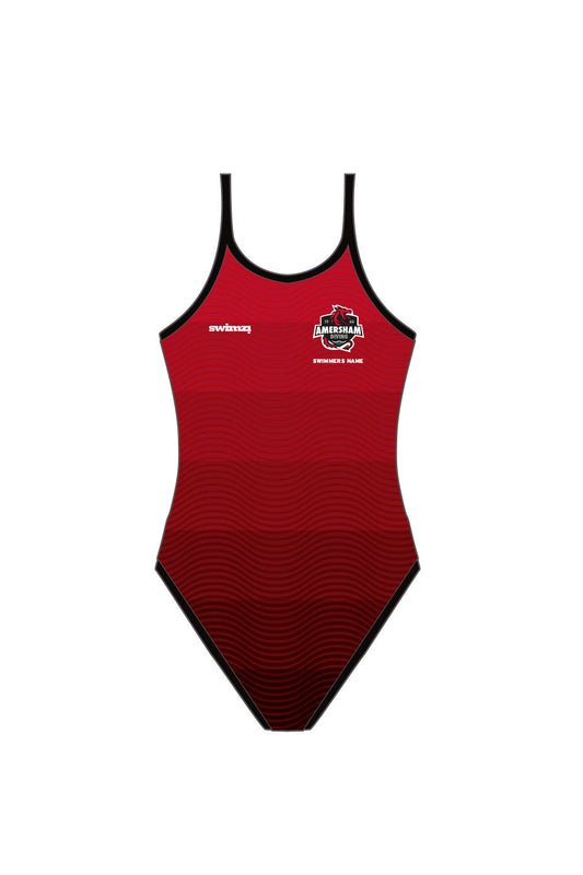 Amersham DC Kids Female Thinstrap Swimsuit