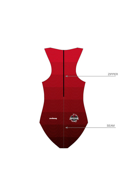 Amersham DC Kids Female Waterpolo Swimsuit