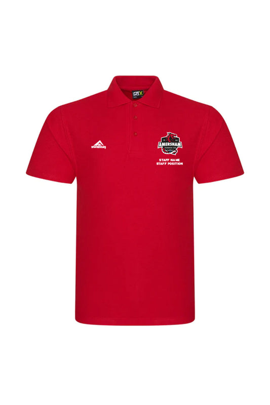 Amersham SC Adult Unisex Staff Shirt - Polo Neck