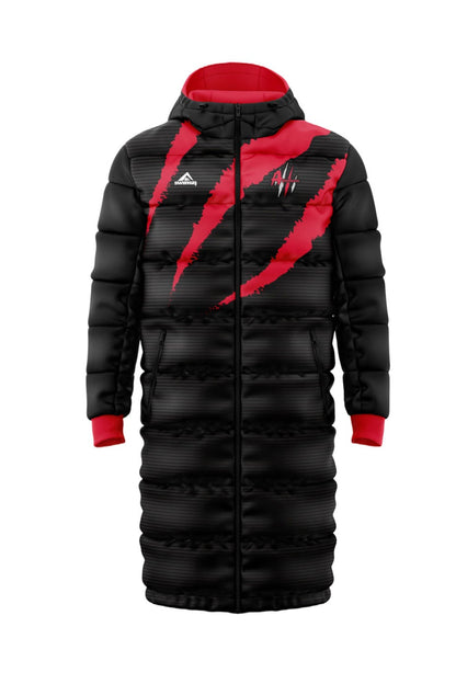 Aquabears of Rochdale SC Kids Unisex Reversible Parka