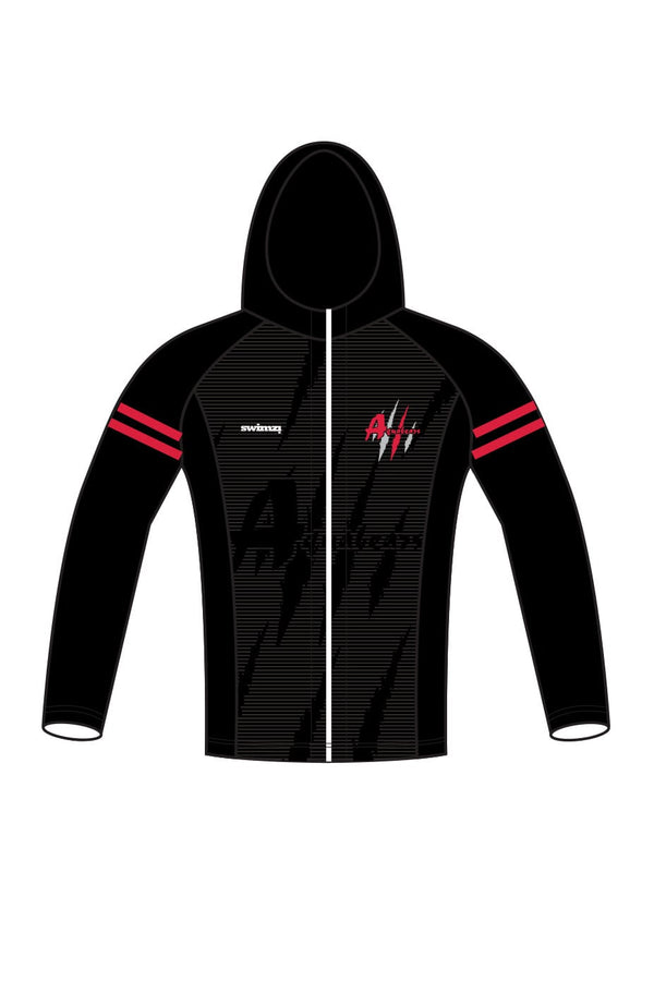 Aquabears of Rochdale SC Adult Zipped Performance Hoodie