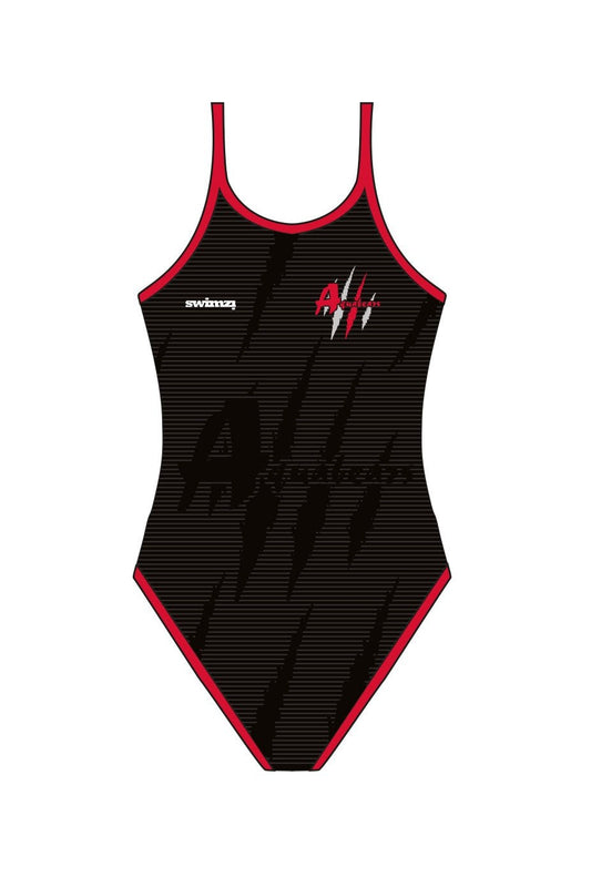 Aquabears of Rochdale SC Adult Female Thin Strap Swimsuit