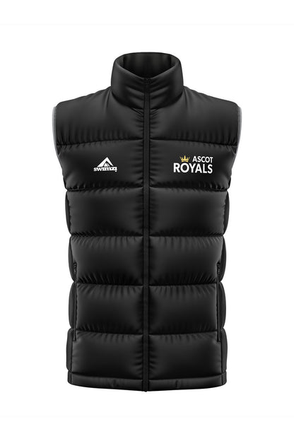Ascot Royals Swim Club Kids Unisex Reversible Gilet
