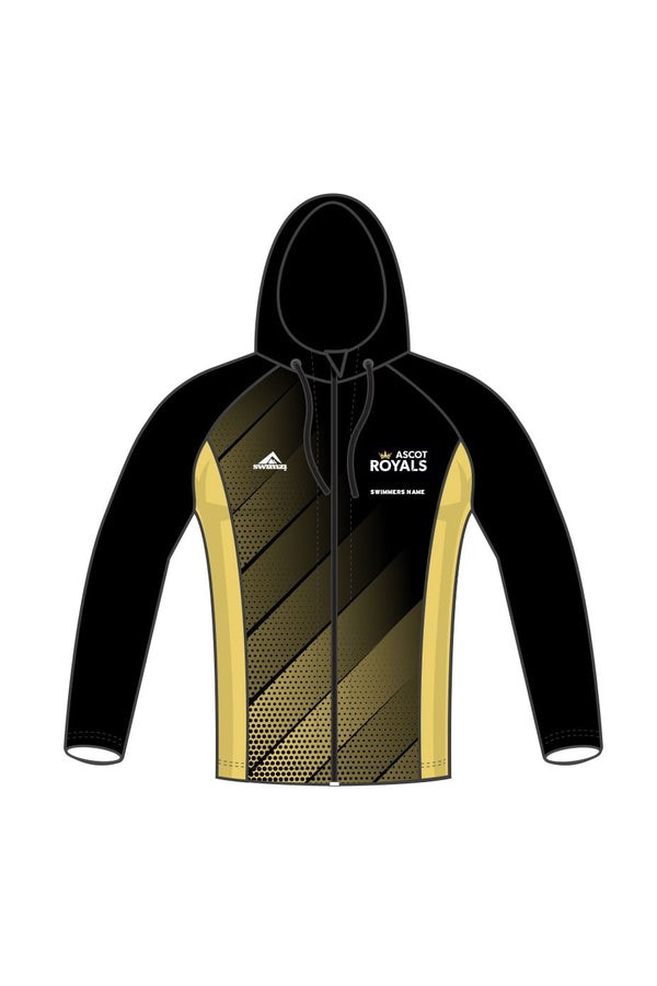 Ascot Royals Swim Club Kids Unisex Zipped Performance Hoodie