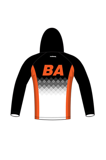 Blackpool Aquatics SC Kids Unisex Zipped Performance Hoodie