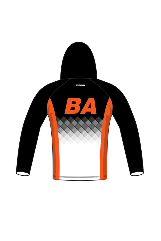 Blackpool Aquatics SC Kids Unisex Zipped Performance Hoodie