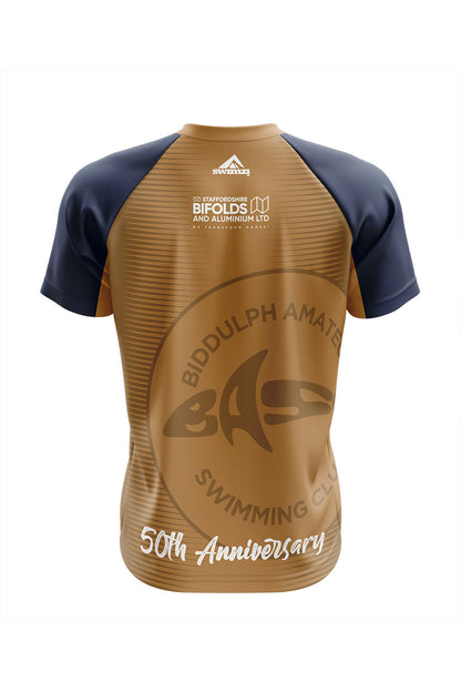 Biddulph ASC Kids Unisex Anniversary Club Shirt V Neck