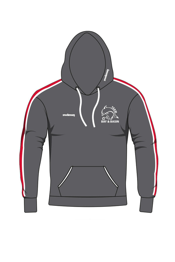 Bay and Basin Swim Club Adult Unisex Sweat Pullover Hoodie